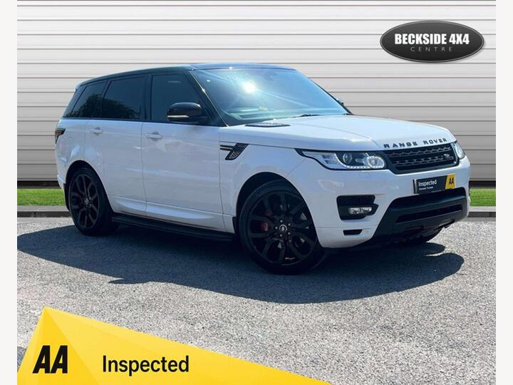 Land Rover RANGE ROVER SPORT 3.0 SD V6 HSE Auto 4WD Euro 5 (s/s) 5dr