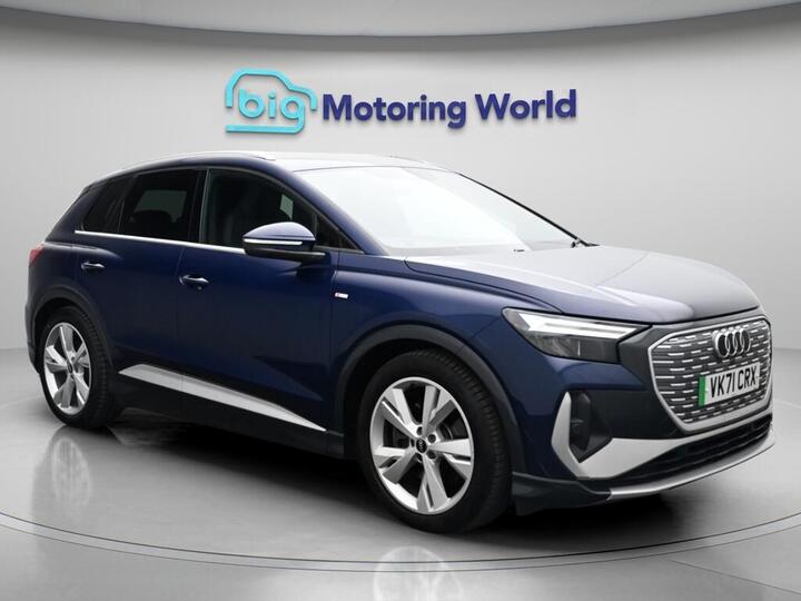 Audi Q4 E-tron 40 S Line Auto 5dr 82kWh