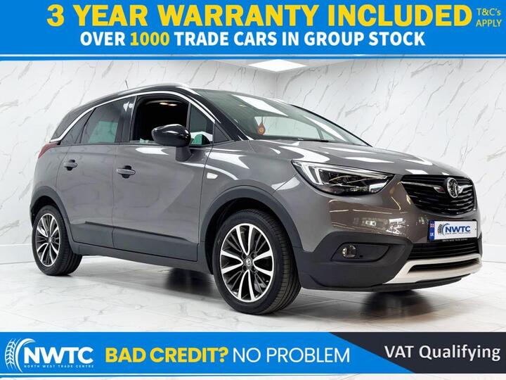 Vauxhall CROSSLAND X 1.2 Elite Nav Euro 6 (s/s) 5dr