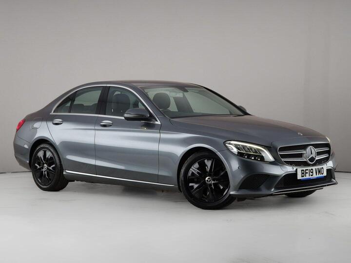 Mercedes-Benz C Class 1.5 C200 MHEV EQ Boost Sport G-Tronic+ Euro 6 (s/s) 4dr