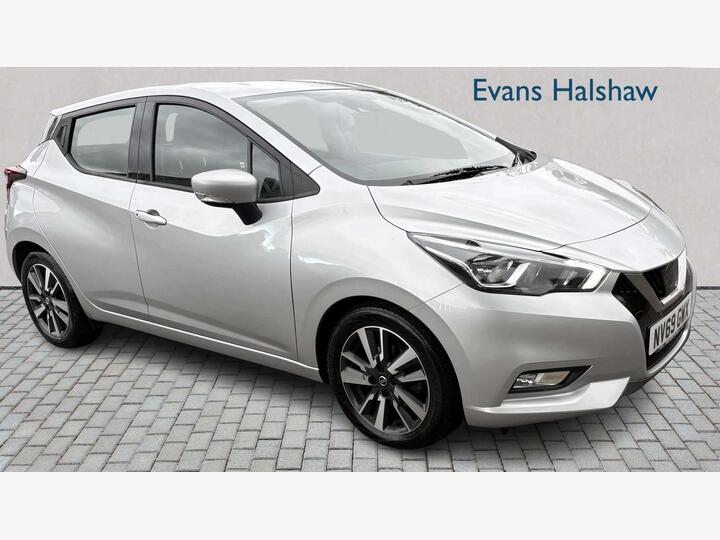 Nissan MICRA HATCHBACK SPECIAL EDITIONS 1.0 IG-T Acenta Limited Edition Euro 6 (s/s) 5dr