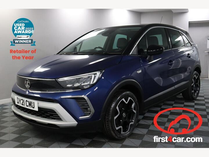 Vauxhall Crossland 1.2 Turbo Elite Nav Euro 6 (s/s) 5dr
