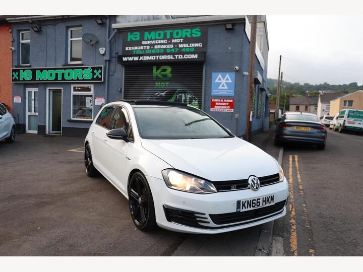 Volkswagen Golf 2.0 TDI BlueMotion Tech GT Edition Euro 6 (s/s) 5dr