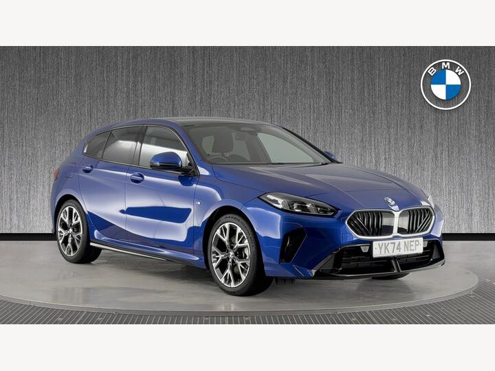 BMW 1 Series 1.5 120i MHT M Sport DCT Euro 6 (s/s) 5dr