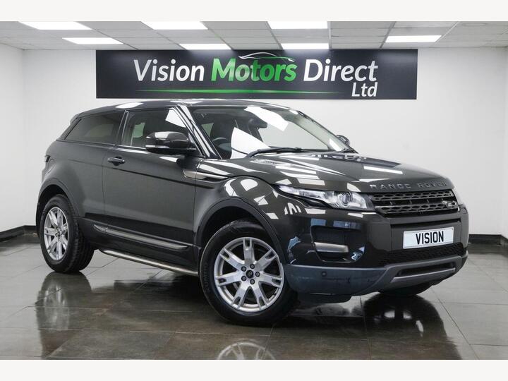 Land Rover Range Rover Evoque 2.2 SD4 Pure Tech Auto 4WD Euro 5 (s/s) 3dr