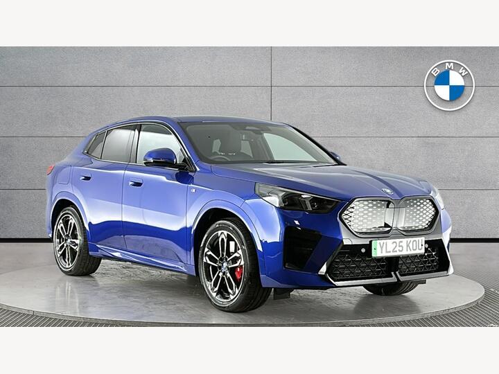 BMW IX2 30 66.5kWh M Sport Auto XDrive 5dr (11kW Charger)