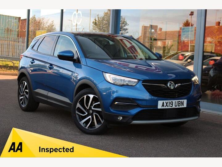 Vauxhall GRANDLAND X 1.5 Turbo D BlueInjection Elite Nav Euro 6 (s/s) 5dr