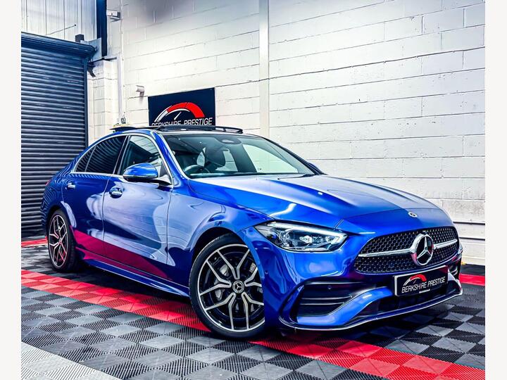 Mercedes-Benz C-CLASS 2.0 C300h MHEV AMG Line (Premium Plus) G-Tronic+ Euro 6 (s/s) 4dr