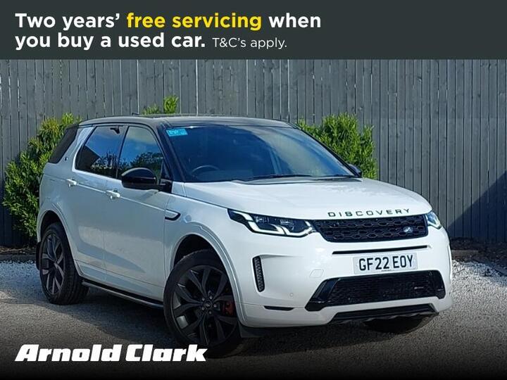 Land Rover Discovery Sport 2.0 D200 MHEV R-Dynamic SE Auto 4WD Euro 6 (s/s) 5dr