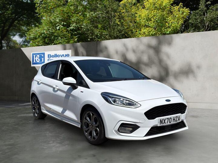 Ford FIESTA 1.0T EcoBoost ST-Line Edition Euro 6 (s/s) 5dr
