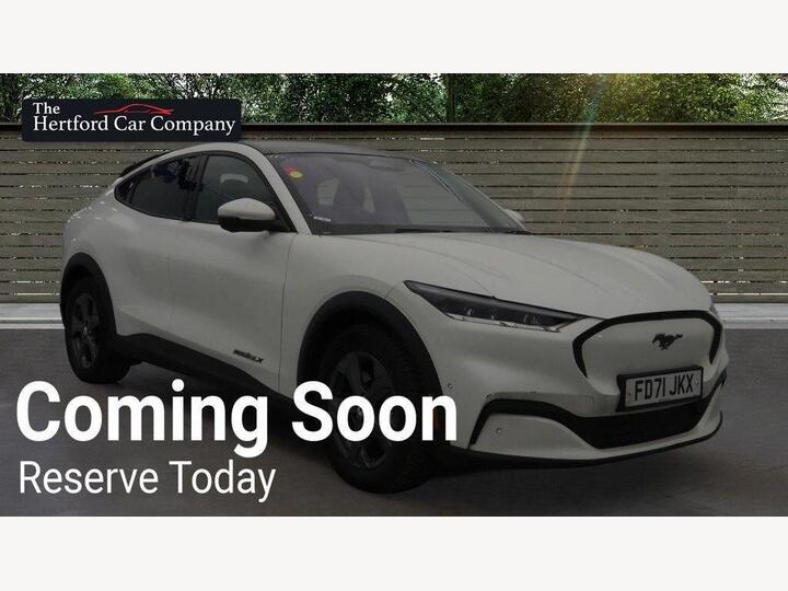 Ford MUSTANG MACH-E Extended Range 91kWh 5dr