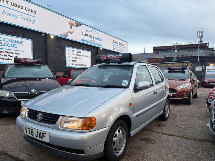 Volkswagen Polo 1.4 CL 5dr