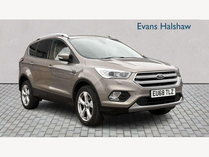 Ford KUGA DIESEL ESTATE 1.5 TDCi Titanium X 2WD Euro 6 (s/s) 5dr
