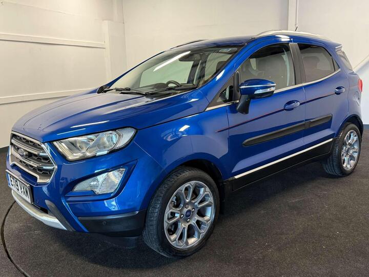 Ford ECOSPORT 1.0T EcoBoost Titanium Auto Euro 6 (s/s) 5dr