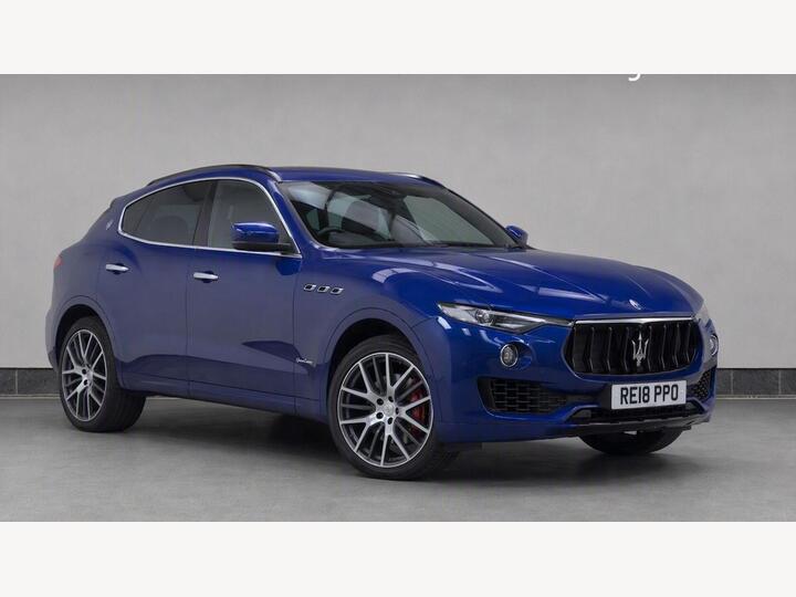 Maserati Levante 3.0D V6 ZF 4WD Euro 6 (s/s) 5dr