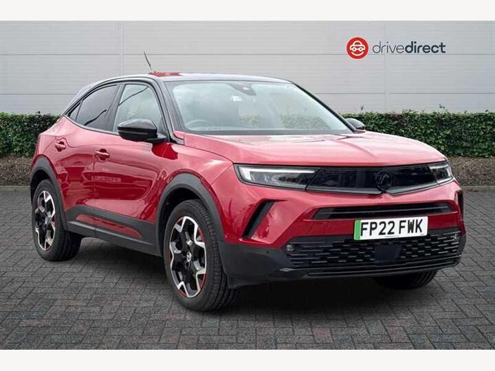 Vauxhall MOKKA ELECTRIC 50kWh SRi Premium Auto 5dr