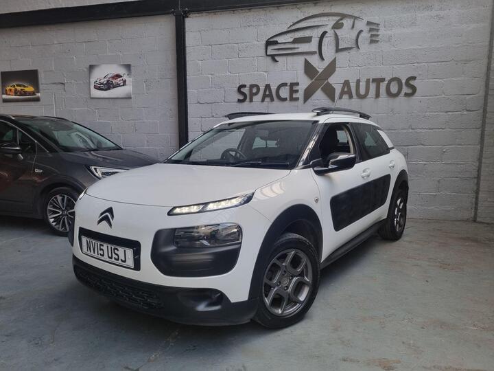 Citroen C4 Cactus 1.2 PureTech Feel Euro 6 5dr (Euro 6)