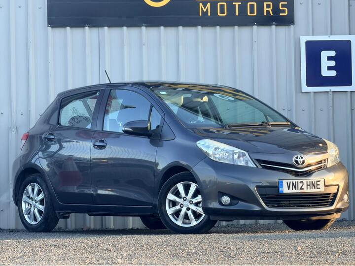 Toyota Yaris 1.33 Dual VVT-i T Spirit Multidrive S Euro 5 5dr
