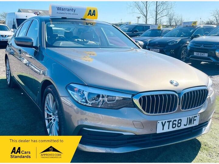 BMW 5 Series 2.0 530e 9.2kWh SE Auto Euro 6 (s/s) 4dr