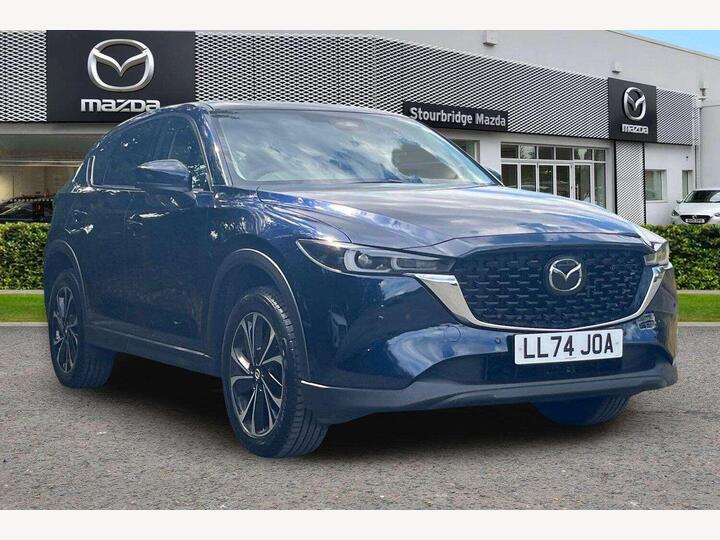 Mazda CX-5 2.0 E-SKYACTIV G MHEV Exclusive-Line Euro 6 (s/s) 5dr