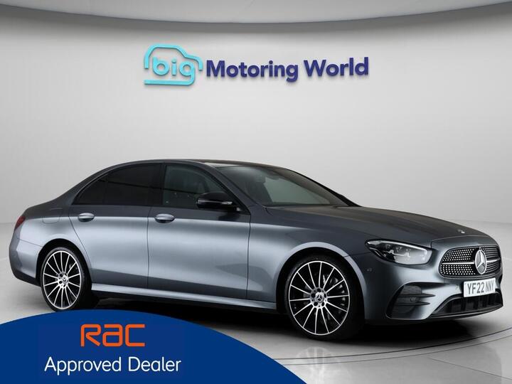Mercedes-Benz E Class 2.0 E220dh MHEV AMG Line Night Edition (Premium Plus) G-Tronic+ Euro 6 (s/s) 4dr