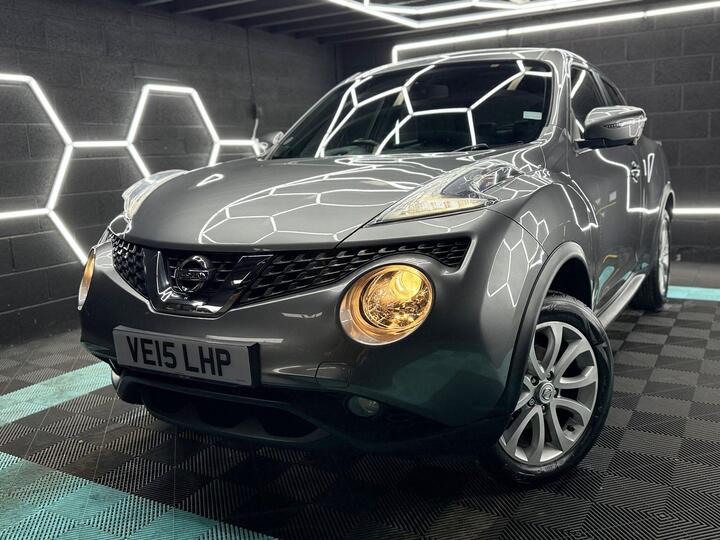 Nissan Juke 1.5 DCi 8v Tekna Euro 5 (s/s) 5dr