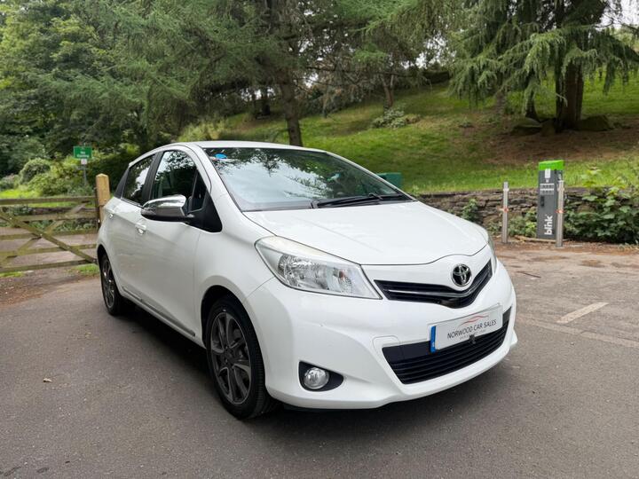 Toyota Yaris 1.33 Dual VVT-i Trend Euro 5 5dr
