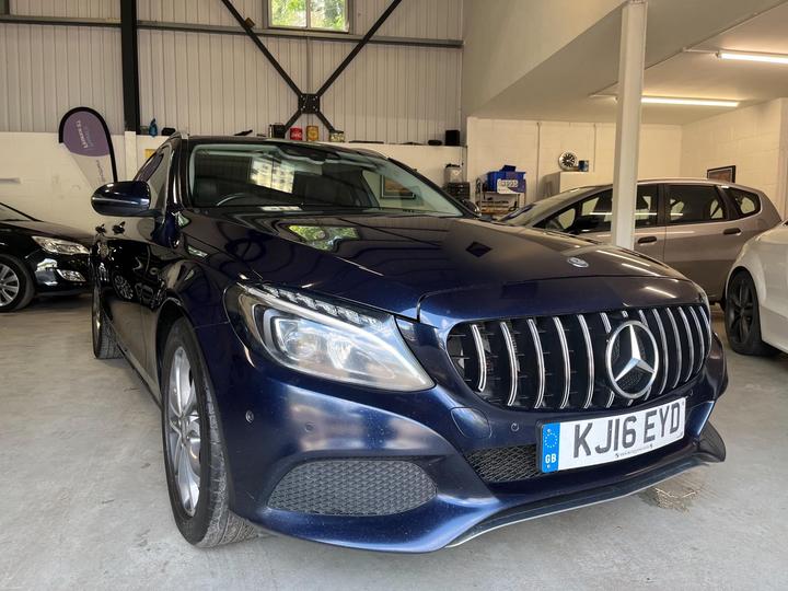 Mercedes-Benz C Class 2.1 C300dh Sport (Premium) G-Tronic+ Euro 6 (s/s) 5dr