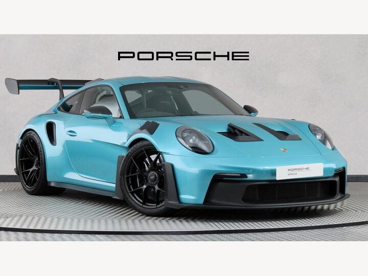Porsche 911 4.0 992 GT3 RS PDK Euro 6 (s/s) 2dr