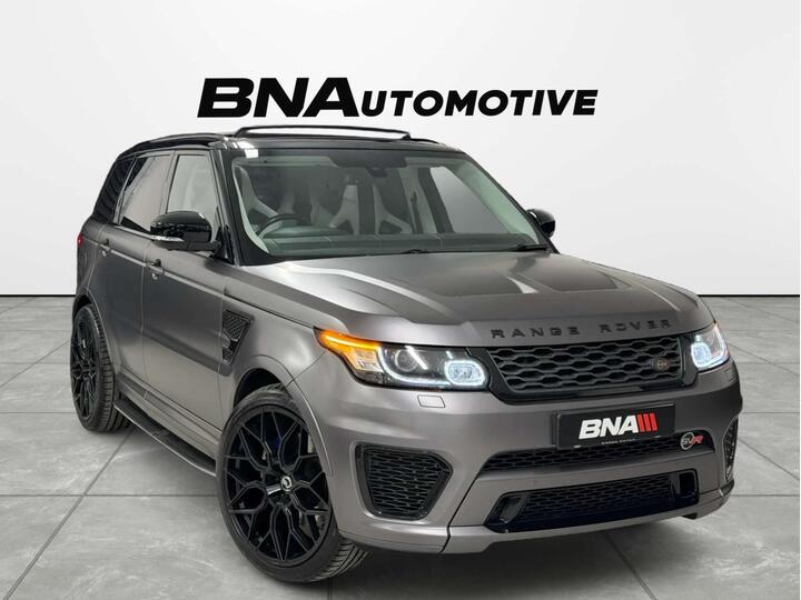 Land Rover Range Rover Sport 5.0 V8 SVR Auto 4WD Euro 6 (s/s) 5dr