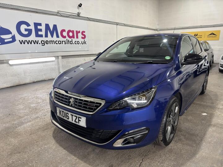 Peugeot 308 1.6 BlueHDi GT Line Euro 6 (s/s) 5dr