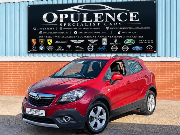 Vauxhall Mokka 1.6 CDTi EcoFLEX Exclusiv 2WD Euro 6 (s/s) 5dr