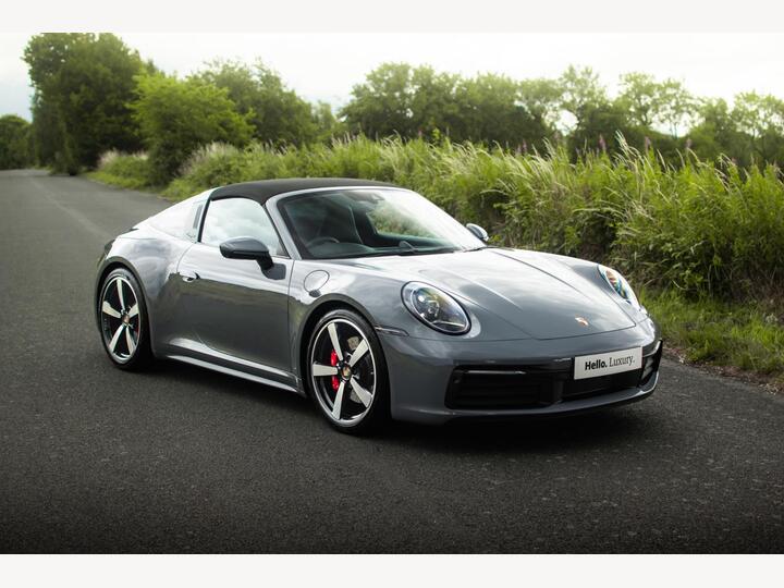 Porsche 911 3.0T 992 4S Targa PDK 4WD Euro 6 (s/s) 2dr