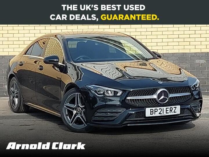 Mercedes-Benz CLA 1.3 CLA180 AMG Line Coupe 7G-DCT Euro 6 (s/s) 4dr
