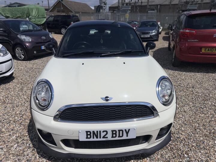 MINI COUPE 1.6 Cooper Euro 5 (s/s) 2dr