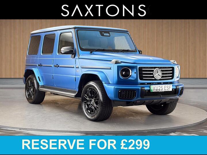 Mercedes-Benz G Class G580 117kWh Edition One Auto 4WD 5dr