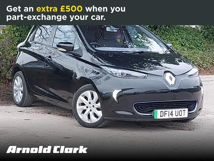 Renault Zoe 22kWh Dynamique Intens Auto 5dr (Battery Lease)