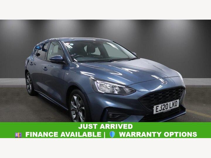 Ford FOCUS 1.0T EcoBoost ST-Line Euro 6 (s/s) 5dr