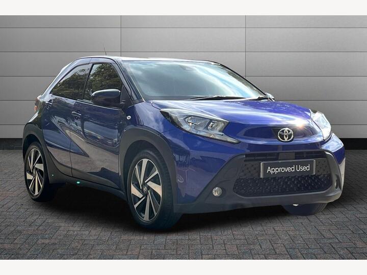 Toyota Aygo X 1.0 VVT-i Edge Euro 6 (s/s) 5dr