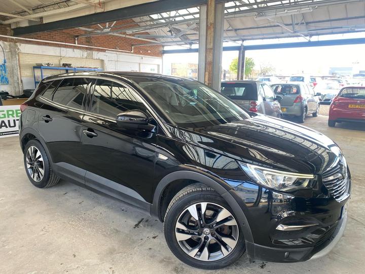 Vauxhall Grandland X 1.2 Turbo Sport Nav Auto Euro 6 (s/s) 5dr