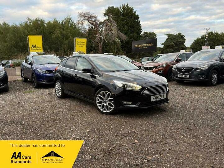 Ford Focus 1.0T EcoBoost Titanium X Euro 6 (s/s) 5dr