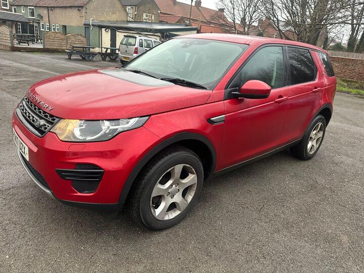 Land Rover Discovery Sport 2.0 TD4 SE 4WD Euro 6 (s/s) 5dr (5 Seat)