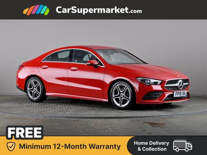 Mercedes-Benz Cla Class 1.3 CLA200 AMG Line (Premium) Coupe 7G-DCT Euro 6 (s/s) 4dr
