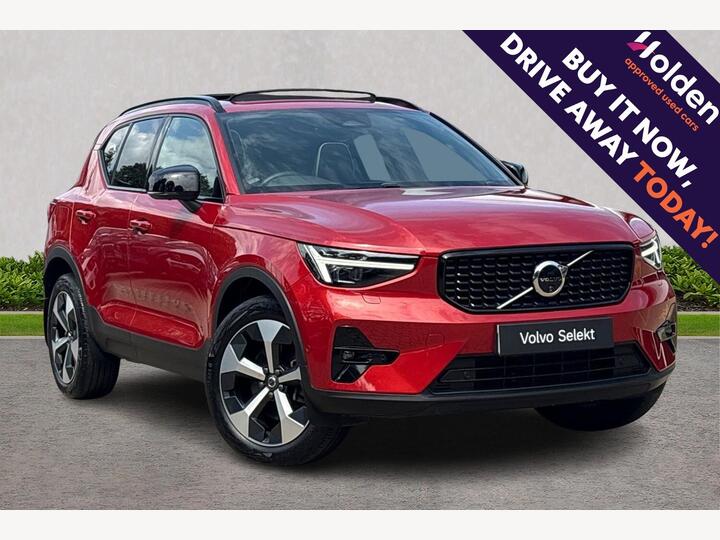 Volvo XC40 2.0 B4 MHEV Ultimate DCT Auto Euro 6 (s/s) 5dr