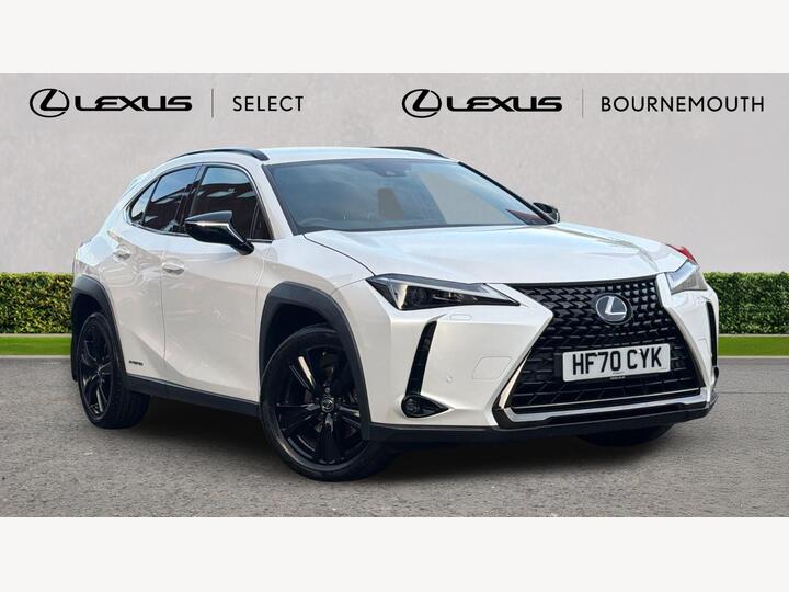 Lexus UX 2.0 250h Premium Sport Edition E-CVT Euro 6 (s/s) 5dr