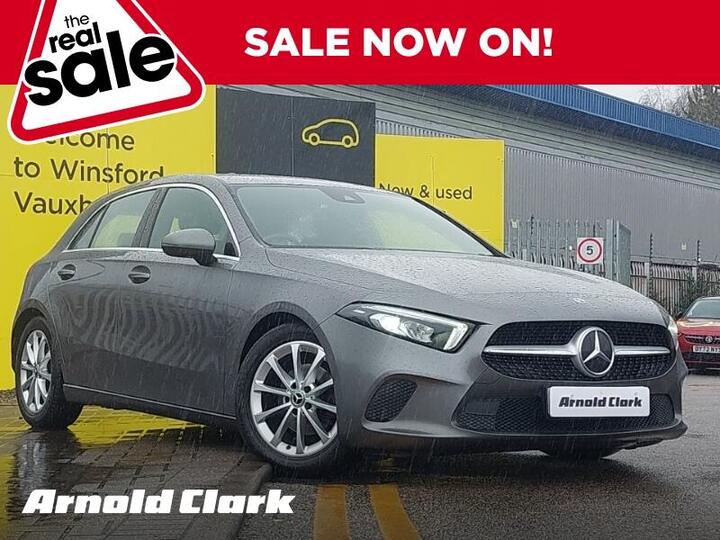 Mercedes-Benz A Class 1.5 A180d Sport 7G-DCT Euro 6 (s/s) 5dr