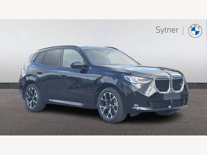 BMW X3 2.0 20d MHT M Sport Auto XDrive Euro 6 (s/s) 5dr