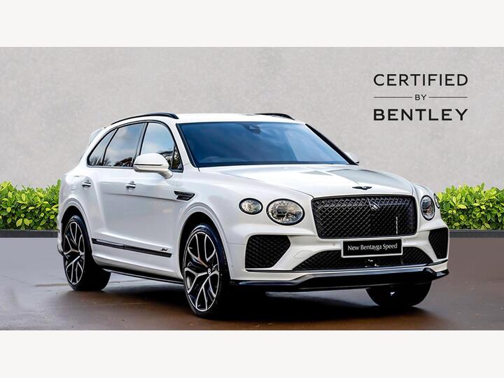 Bentley Bentayga 4.0 V8 Speed Auto 4WD Euro 6 (s/s) 5dr