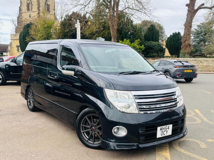 Nissan Elgrand N/A