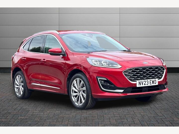Ford Kuga 2.5h Duratec Vignale CVT Euro 6 (s/s) 5dr